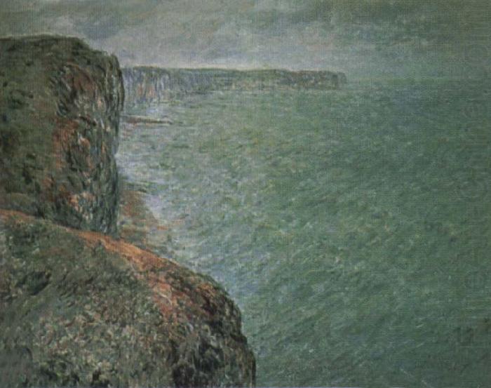 Claude Monet The Sea Seen from the Cliffs oil painting picture